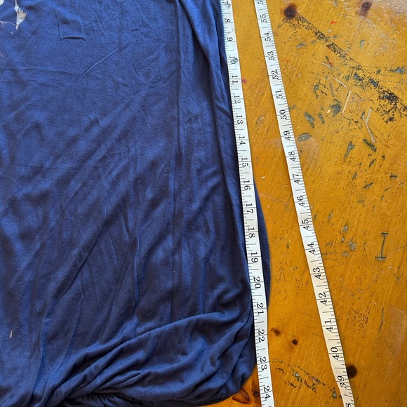 Soprano Deep Blue Dress with Delicate Straps - Picture 14 of 14